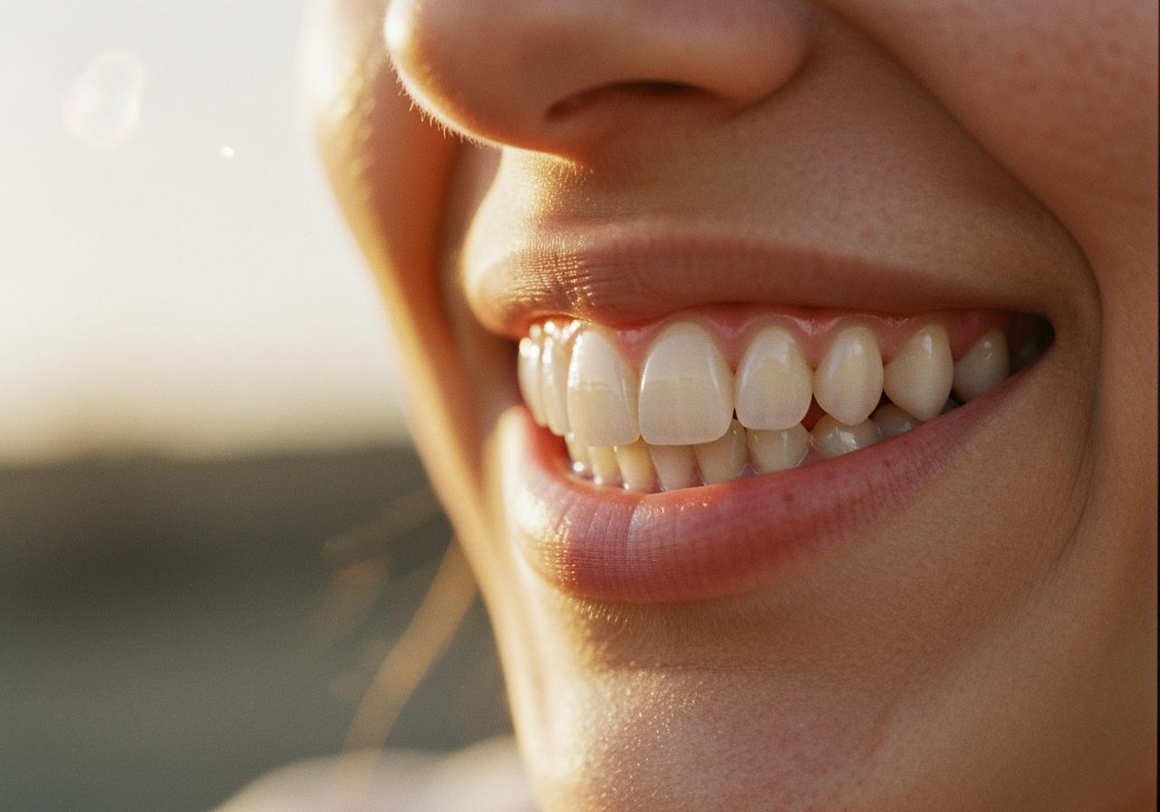 Cosmetic dentistry smile makeover