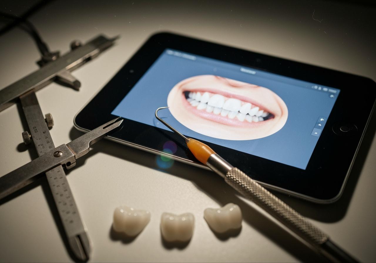 Smile design cosmetic dentistry