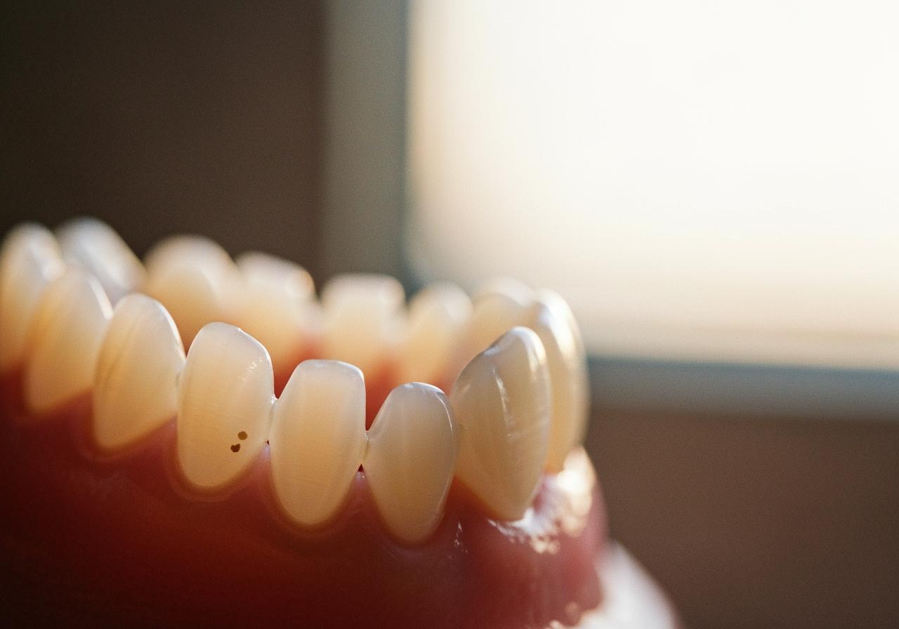 Diastema gap correction treatment options
