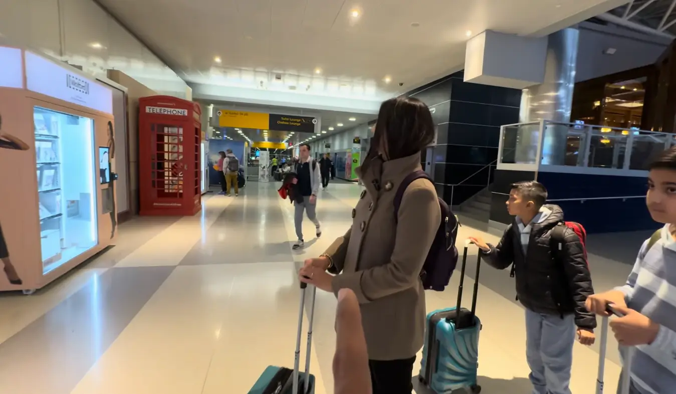 jfk airport visit