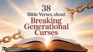 38 Bible Verses About Breaking Generational Curses