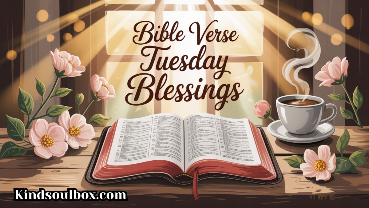 Bible Verse Tuesday Blessings