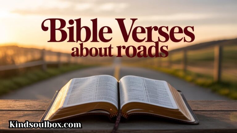 Bible Verses About Roads
