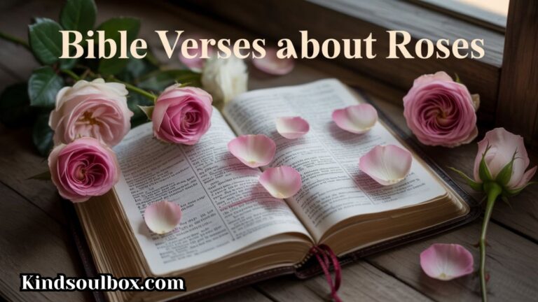 Bible Verses About Roses
