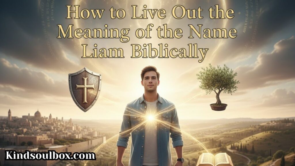 Understanding the LIAM Bible Verse: A Source of Inspiration and Strength