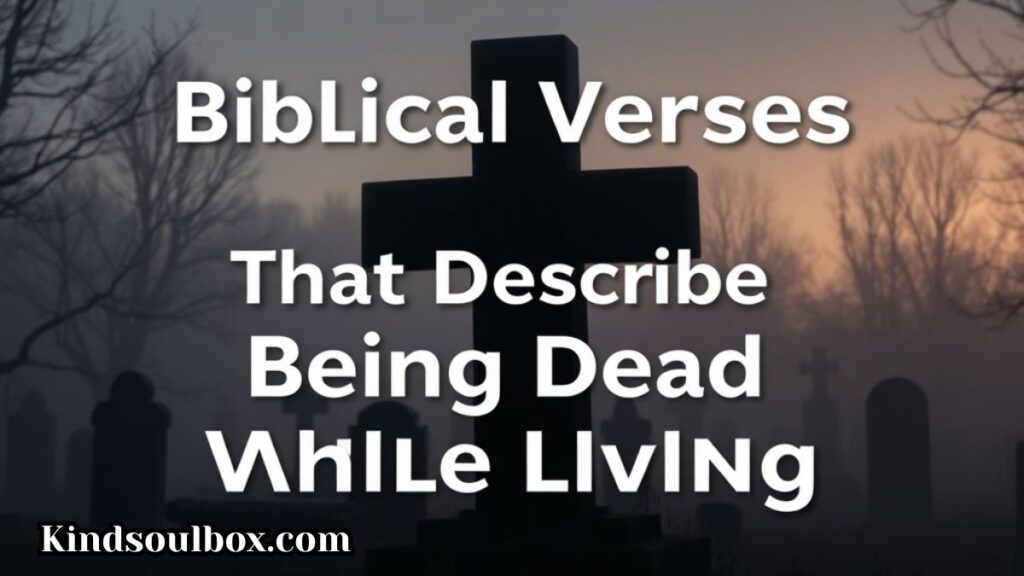 DEAD MAN WALKING BIBLE VERSE

