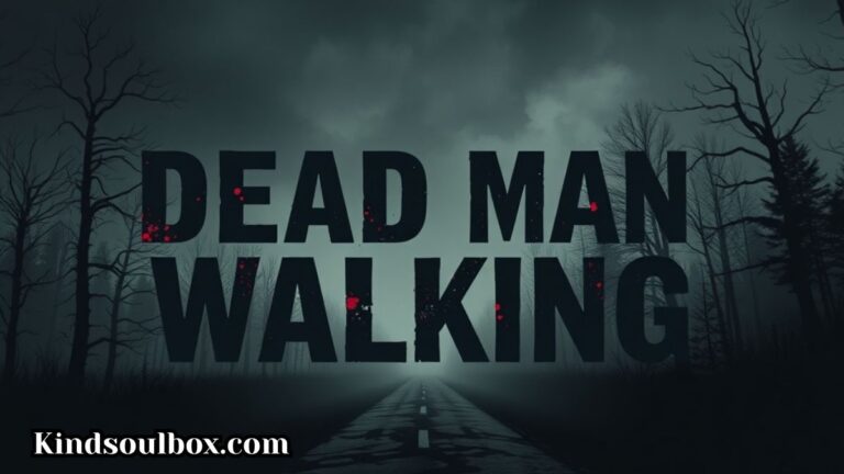 DEAD MAN WALKING BIBLE VERSE