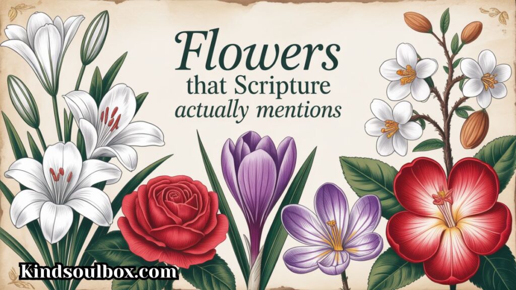 Bible Verses About Roses

