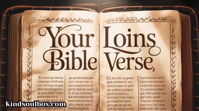 Gird Your Loins Bible Verse
