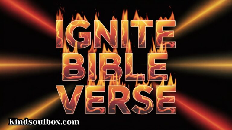 IGNITE BIBLE VERSE