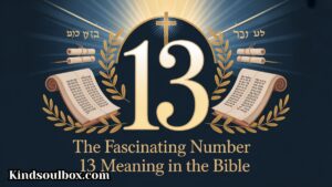 The Fascinating Number 13 Meaning In The Bible