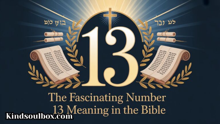 The Fascinating Number 13 Meaning In The Bible