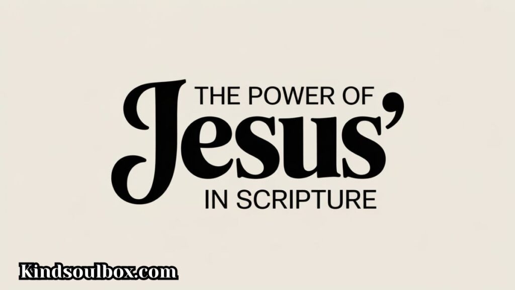 What a Beautiful Name Bible Verse

