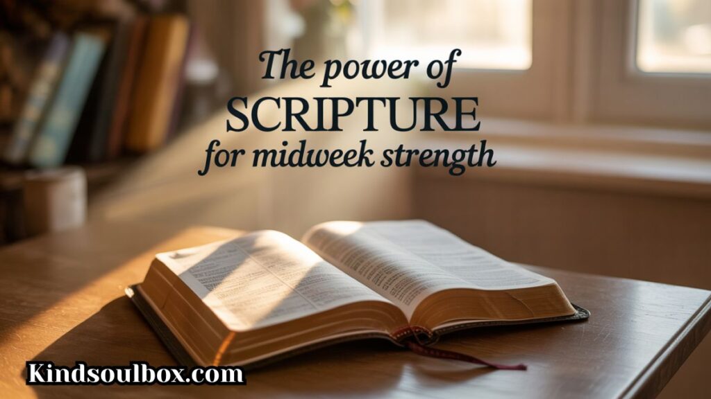 Bible Verse Tuesday Blessings

