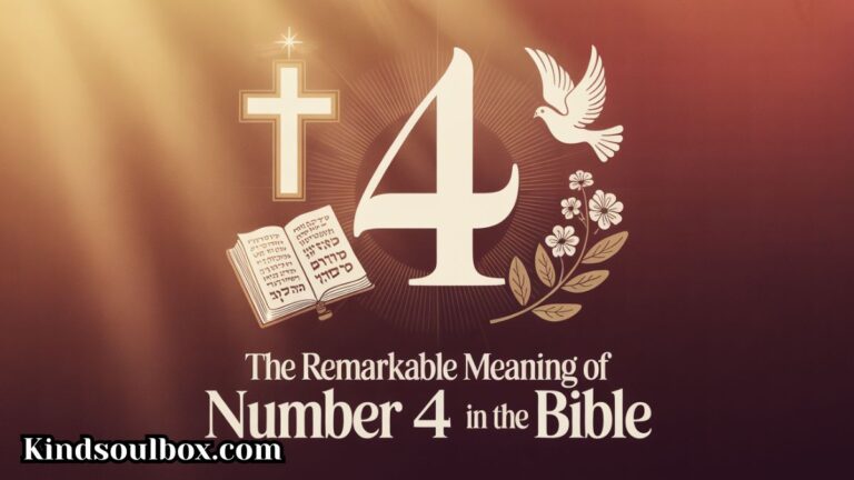 The Remarkable Meaning of Number 4 in the Bible