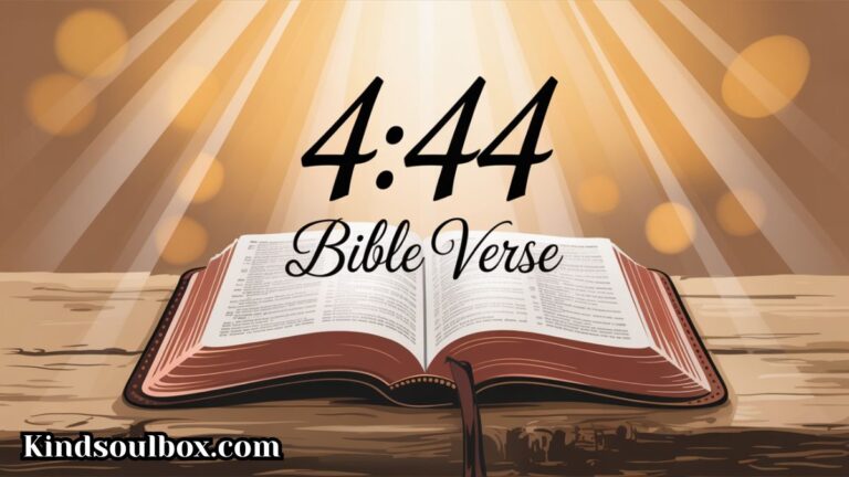 4:44 Bible Verse