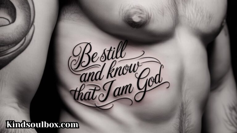 Bible Verse Tattoos on Ribs