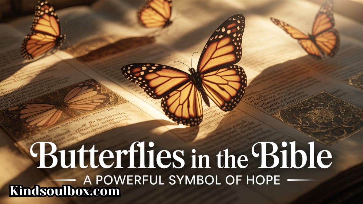 Butterflies In The Bible – A Powerful Symbol of Hope