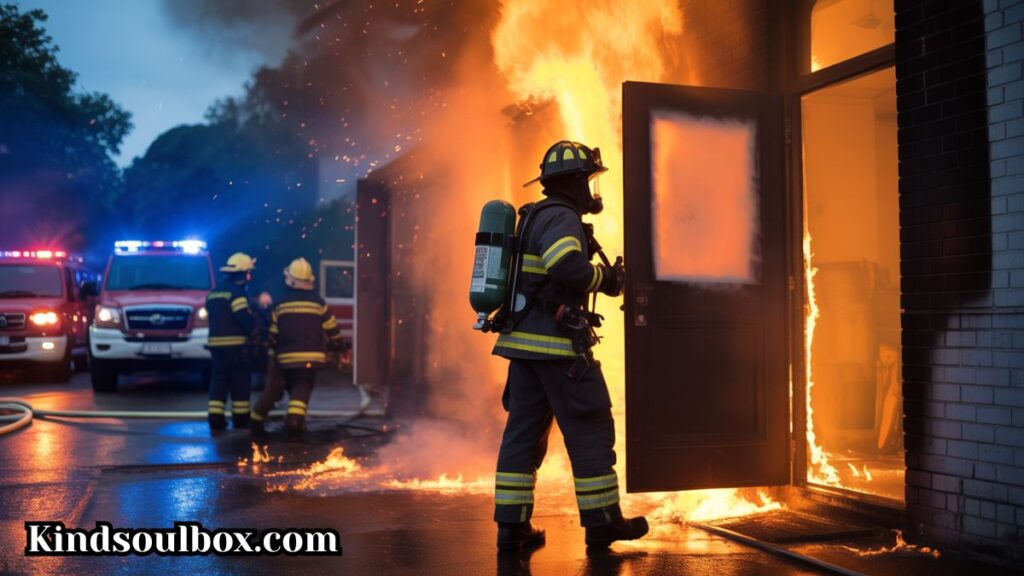 Bible Verses for Firefighters