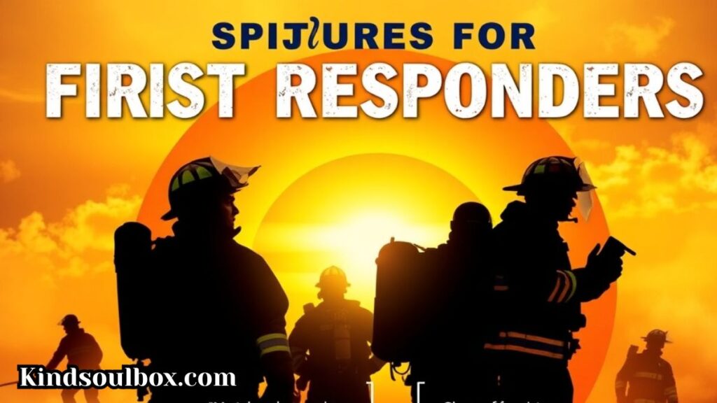 Bible Verses for Firefighters