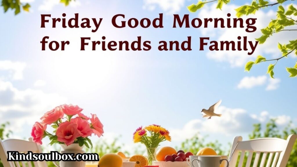 154+ Good Morning Friday Blessings Images, Quotes & Prayers for a Peaceful Start