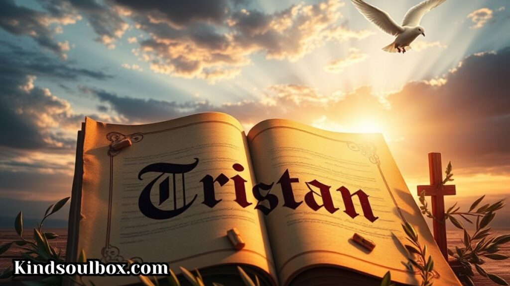Tristan Meaning in Bible: Spiritual Symbolism & Verses

