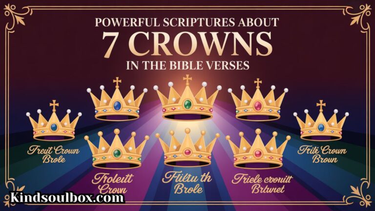 Powerful Scriptures About 7 Crowns in The Bible Verses