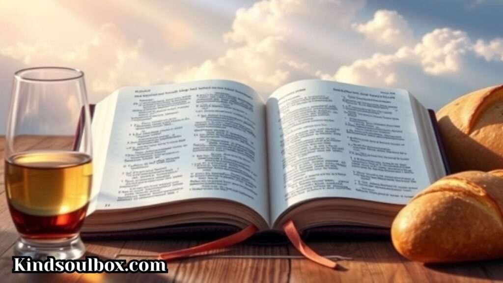 25 Important KJV Bible Verses Against Drinking Alcohol

