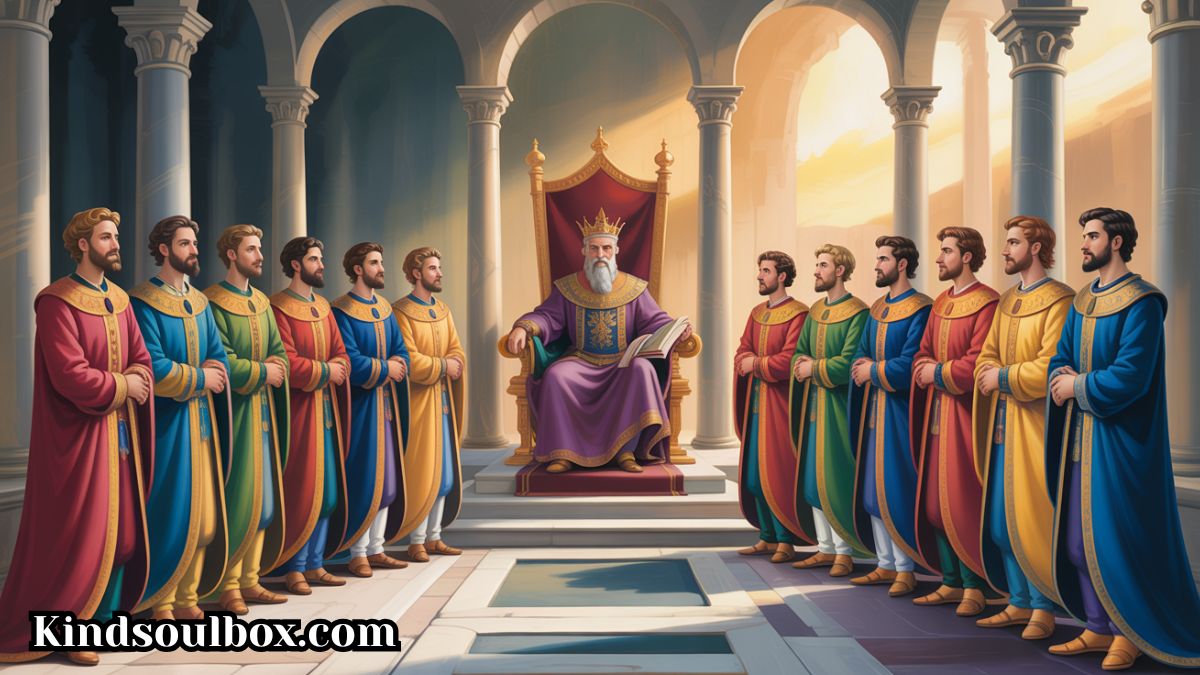 The 12 Honorable Sons of King Solomon