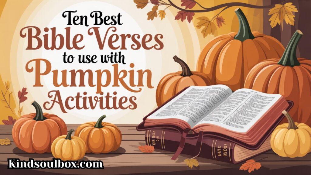 Pumpkin Bible Verse

