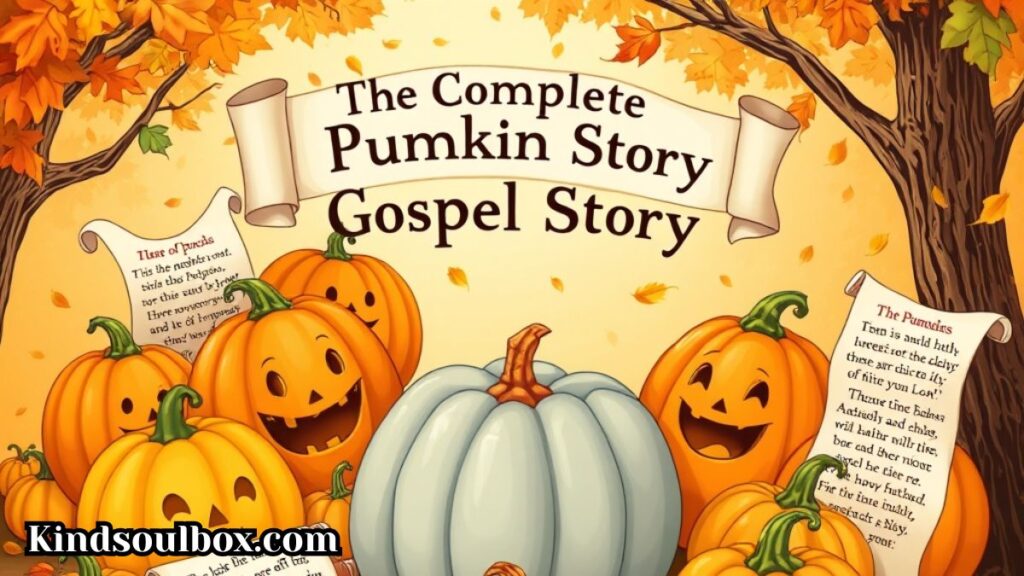 Pumpkin Bible Verse

