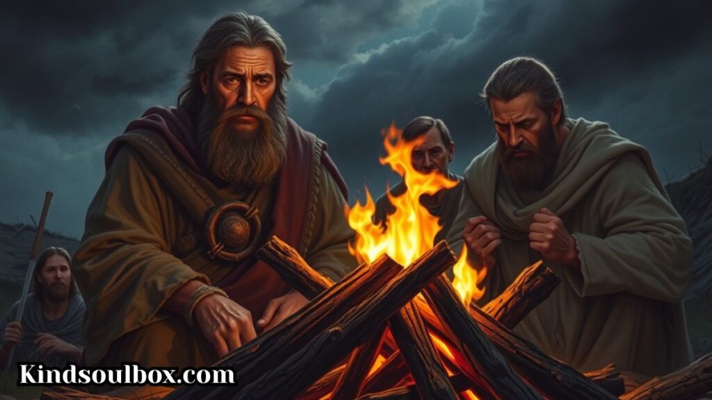 Who Was the First Person Cremated in the Bible?