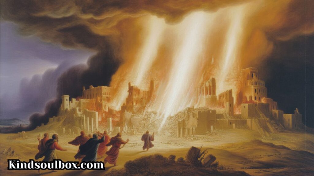 Who Was the First Person Cremated in the Bible?