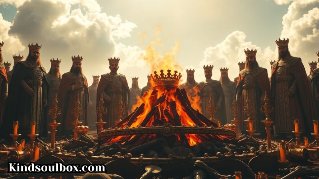 Who Was the First Person Cremated in the Bible?