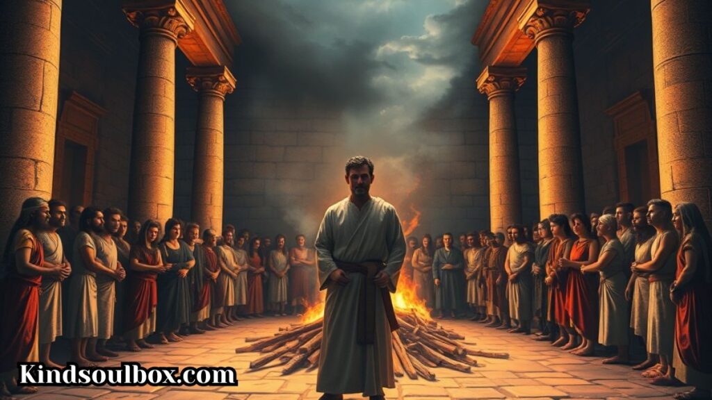 Who Was the First Person Cremated in the Bible?