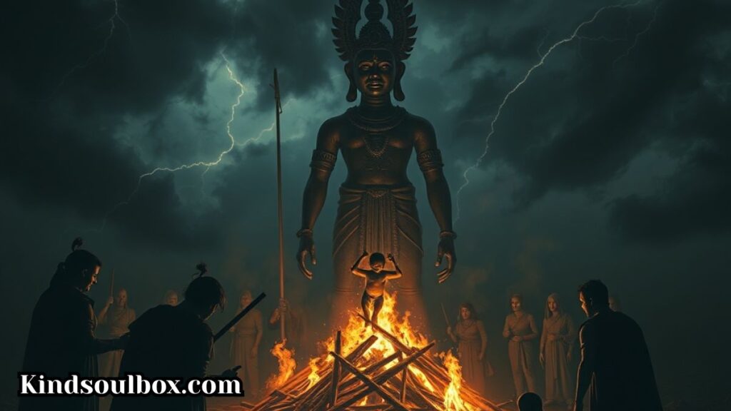 Who Was the First Person Cremated in the Bible?