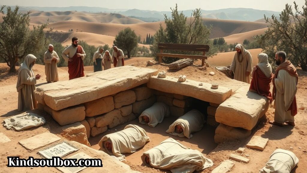 Who Was the First Person Cremated in the Bible?