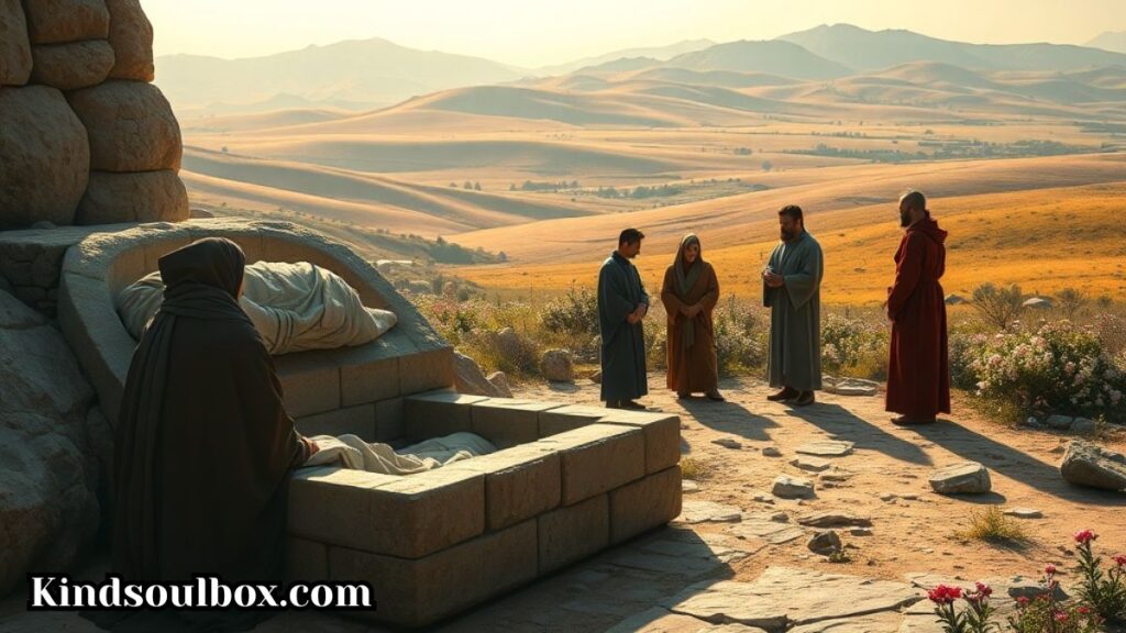 Who Was the First Person Cremated in the Bible?