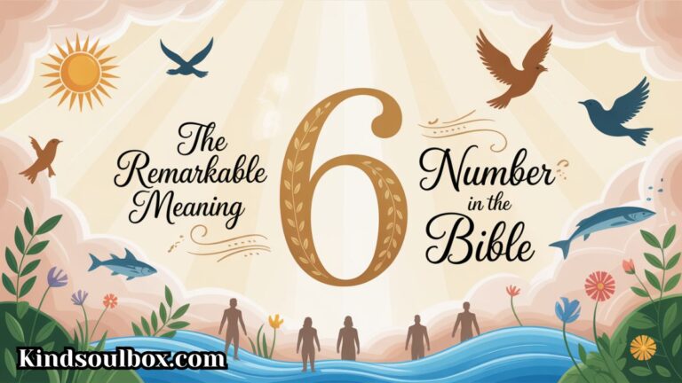 The Remarkable Number 6 Meaning in the Bible