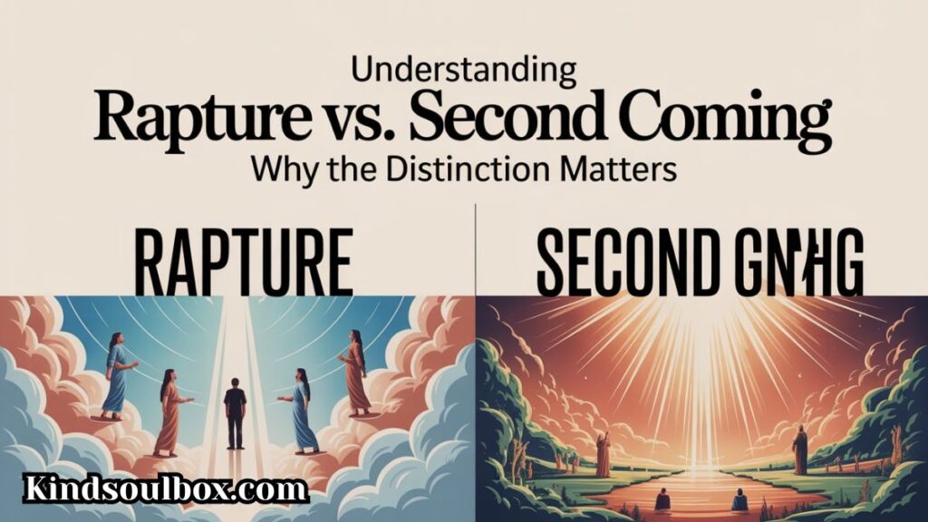 Where Is The Rapture Mentioned in the KJV Bible? 12 Scriptures

