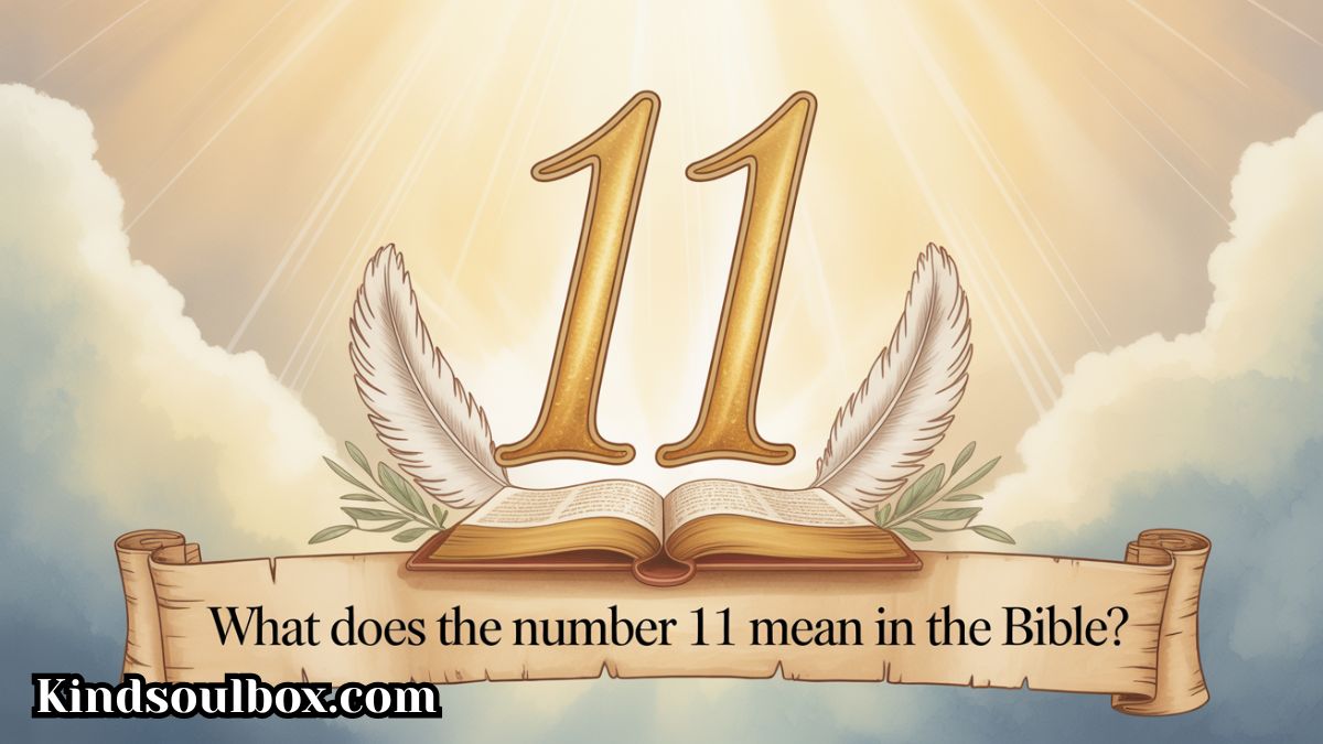 What Does the Number 11 Mean in the Bible?