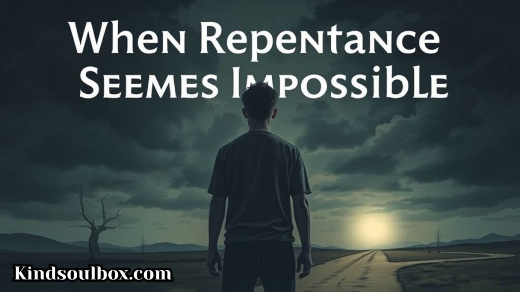 56 Important KJV Bible Verses About Repentance


