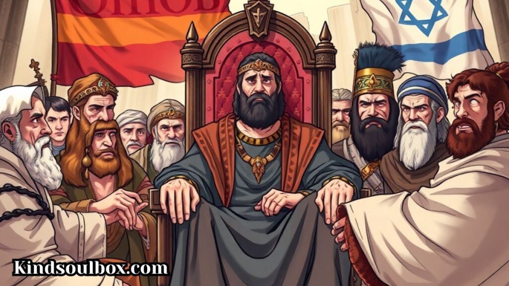 The 12 Honorable Sons of King Solomon

