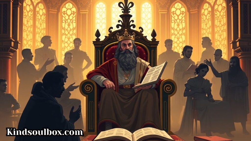The 12 Honorable Sons of King Solomon

