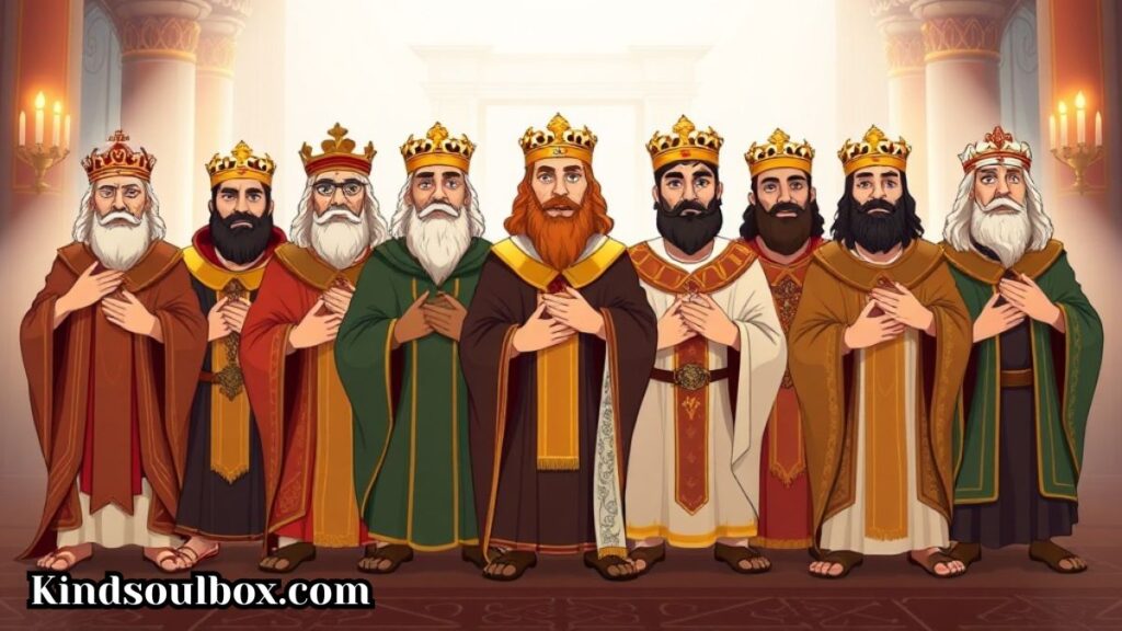 The 12 Honorable Sons of King Solomon


