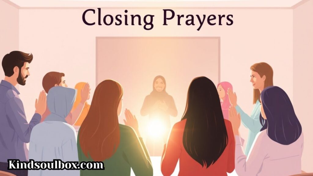 17 Powerful Closing Prayer For Meeting