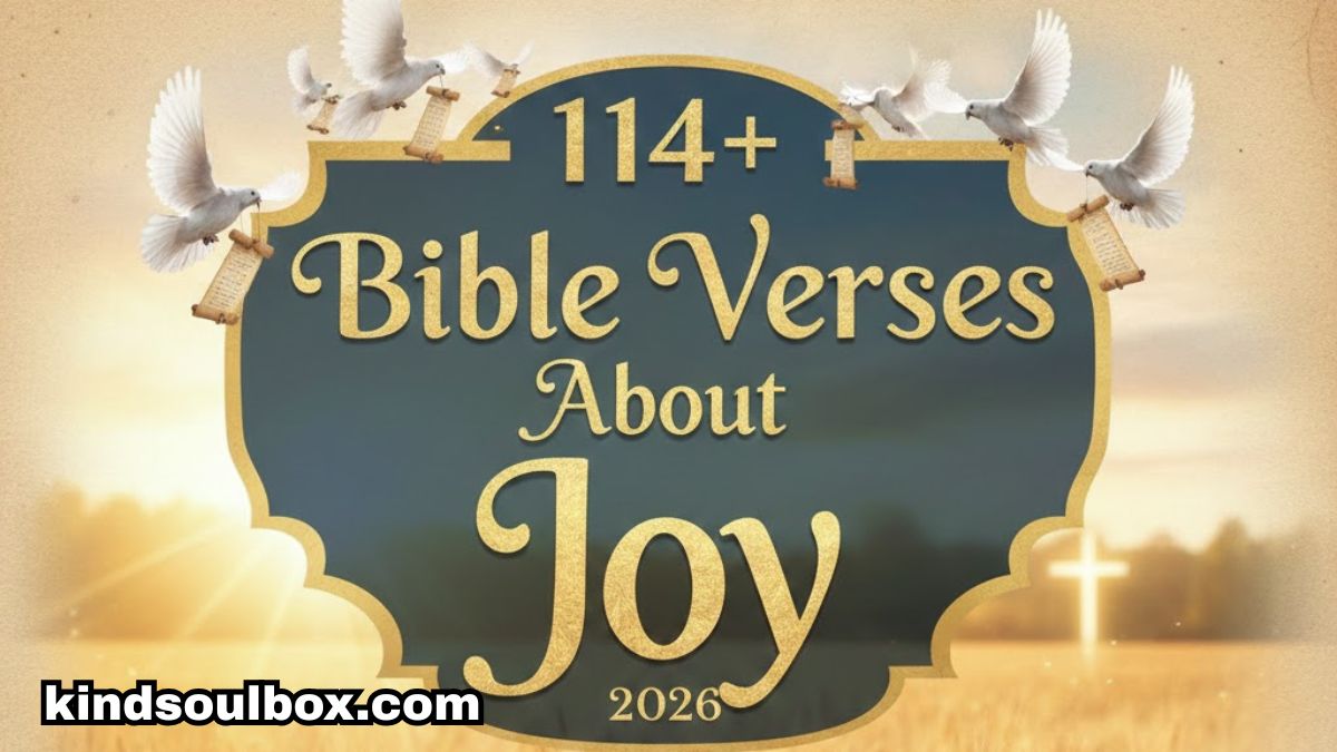 114+ Bible Verses About Joy 2026