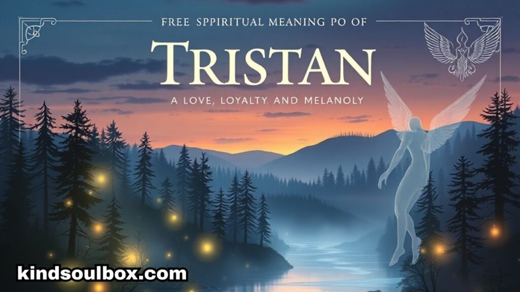 How to Spell Tristan Correctly: Spiritual Meaning, Origins & Common Mistakes


