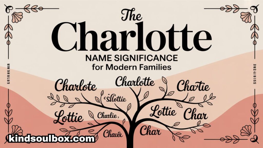 The Powerful Biblical Meaning of the Name CHARLOTTE

