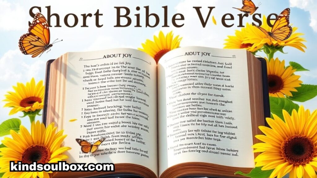 114+ Bible Verses About Joy 2026